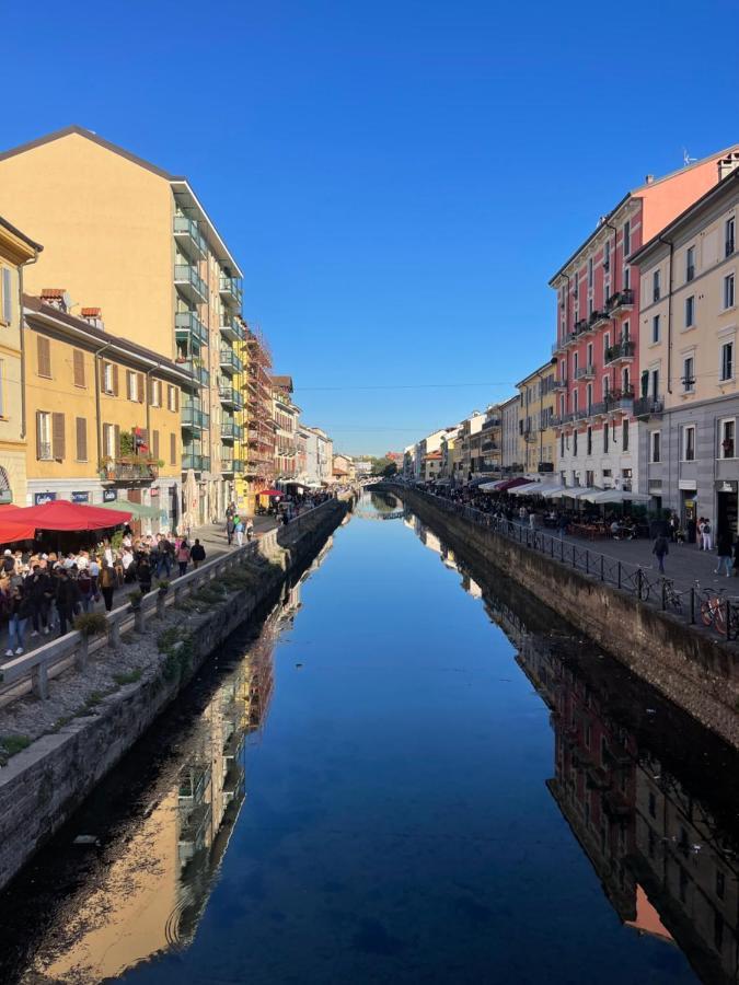 House Navigli Apartment In The Heart Of The Naviglio Grande Milano Exteriér fotografie