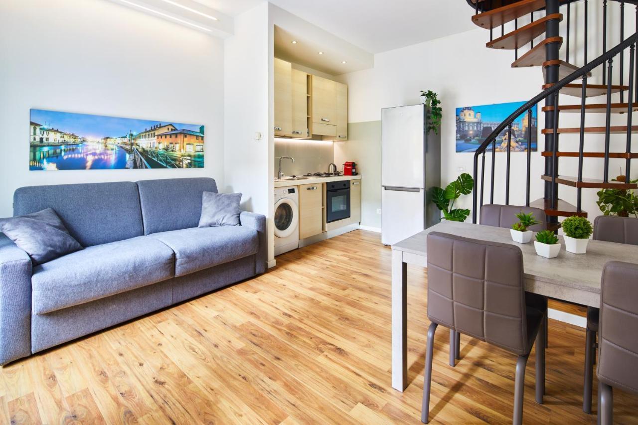 House Navigli Apartment In The Heart Of The Naviglio Grande Milano Exteriér fotografie